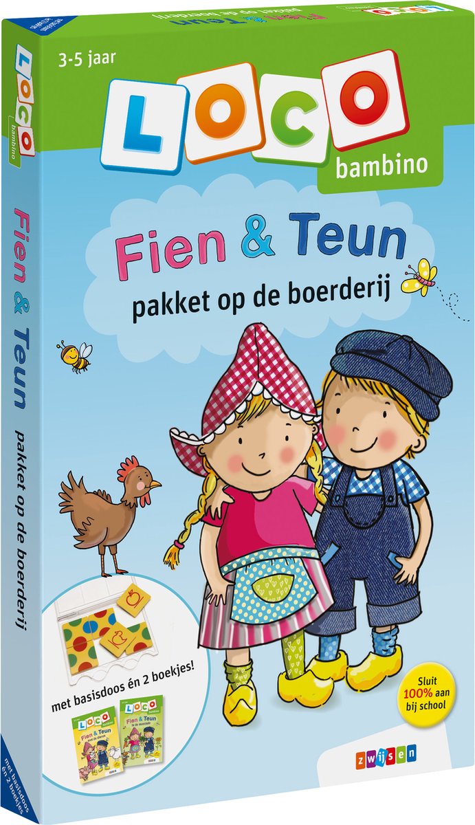 Loco Bambino - Loco bambino pakket Fien & Teun op de boerderij