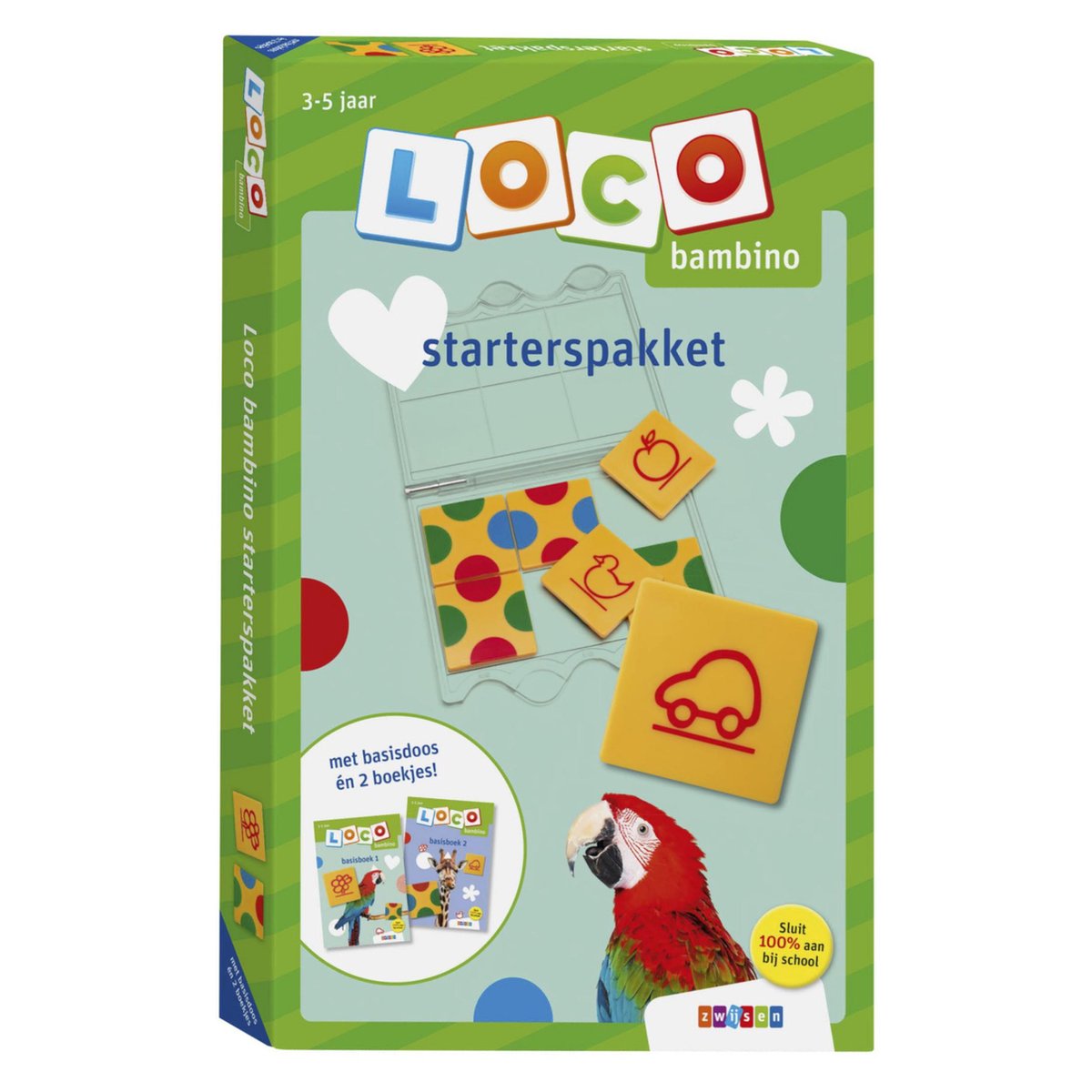 Loco Bambino - Pakket - Starterspakket