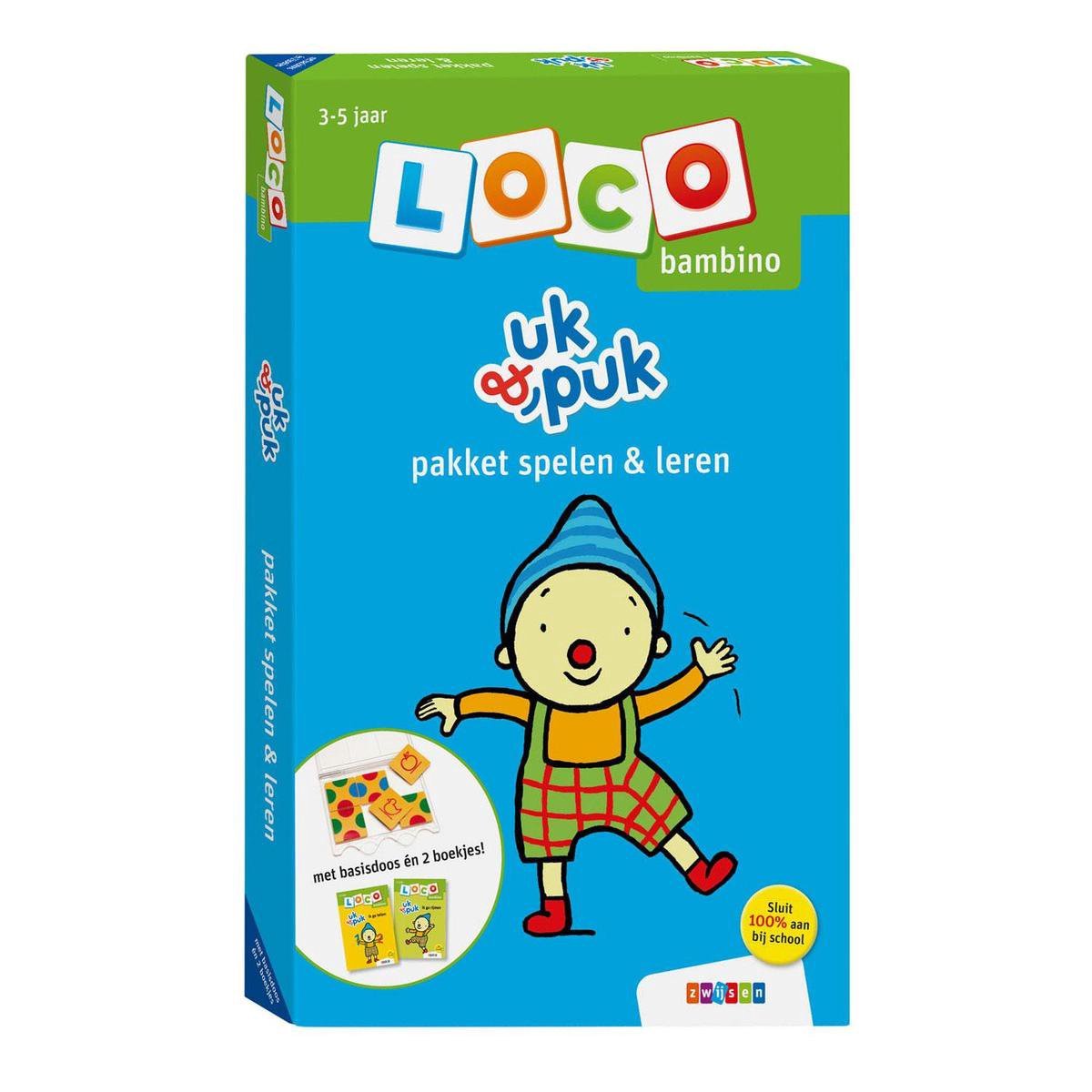 Loco Bambino - Pakket - Uk & Puk - 3 Tot 5 jaar