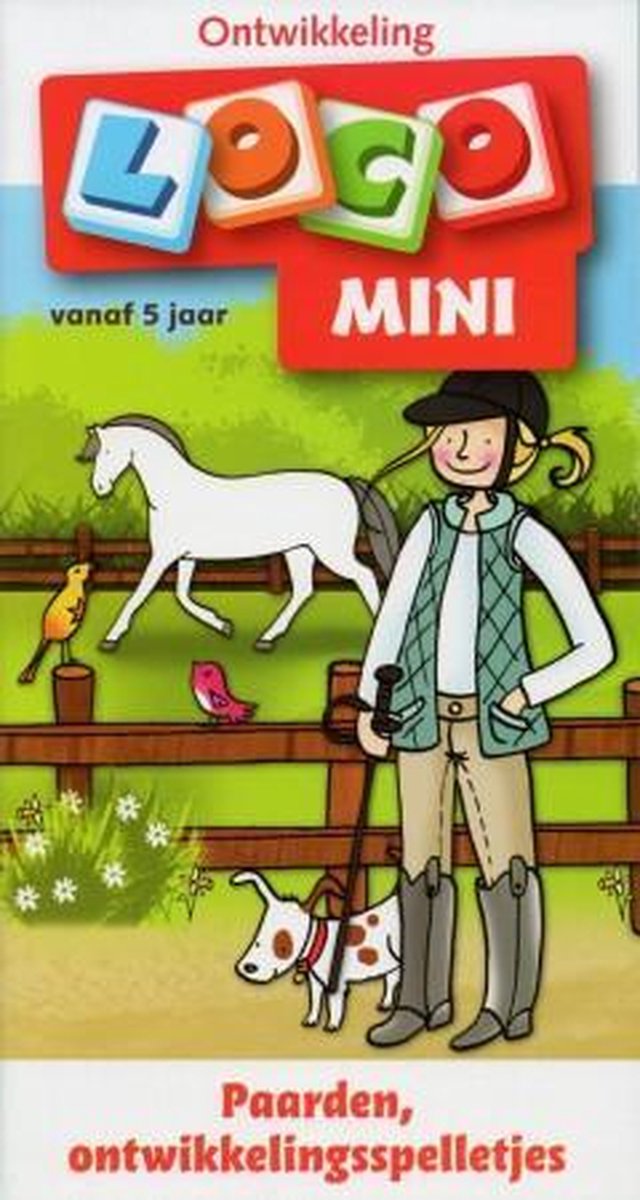 Mini Loco - Ontwikkeling - Paarden, ontwikkelingsspelletjes - vanaf 5 jaar