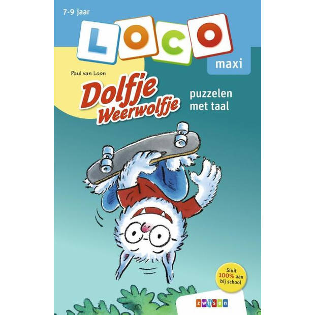 WPG Loco - Maxi Puzzelen met Taal. Dolfje 7