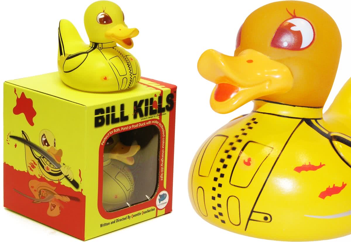 BILL KILLS DUCK