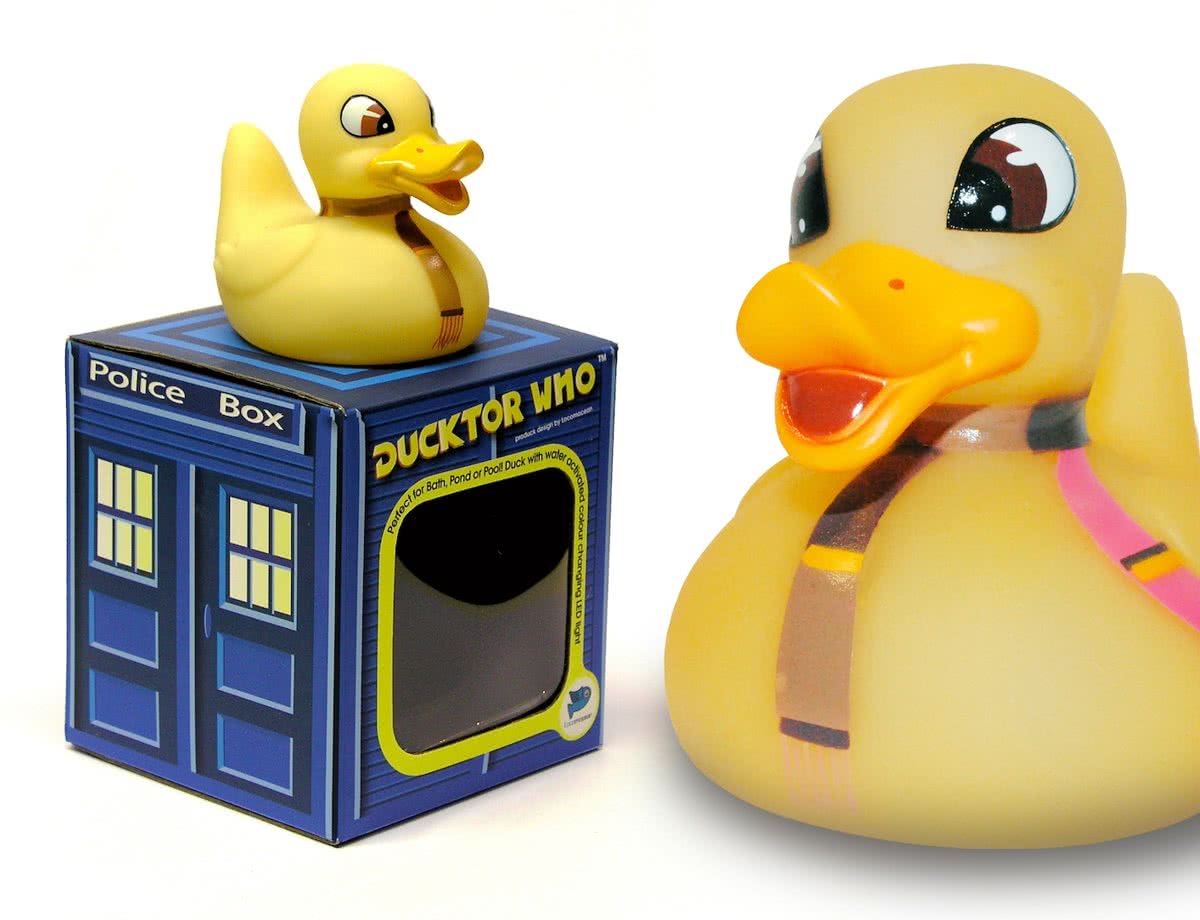 DUCKTOR WHO DUCK