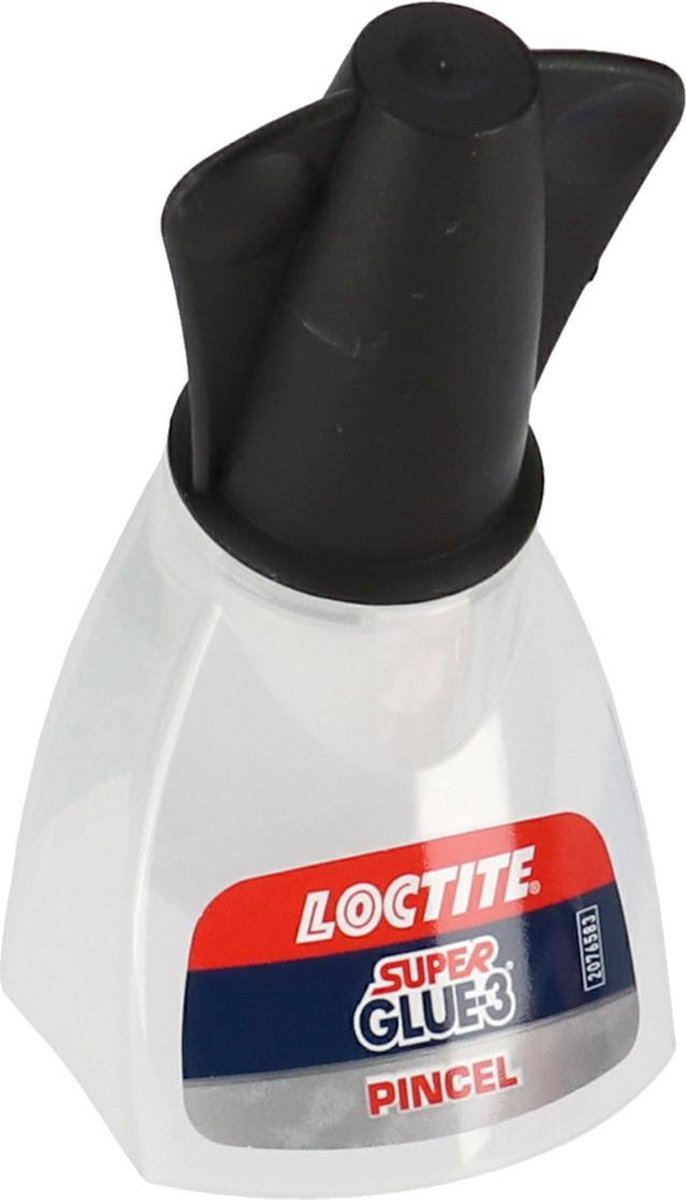 Loctite Lijm Super Glue-3 Pincel 5 Gram 8 X 4 Cm Transparant