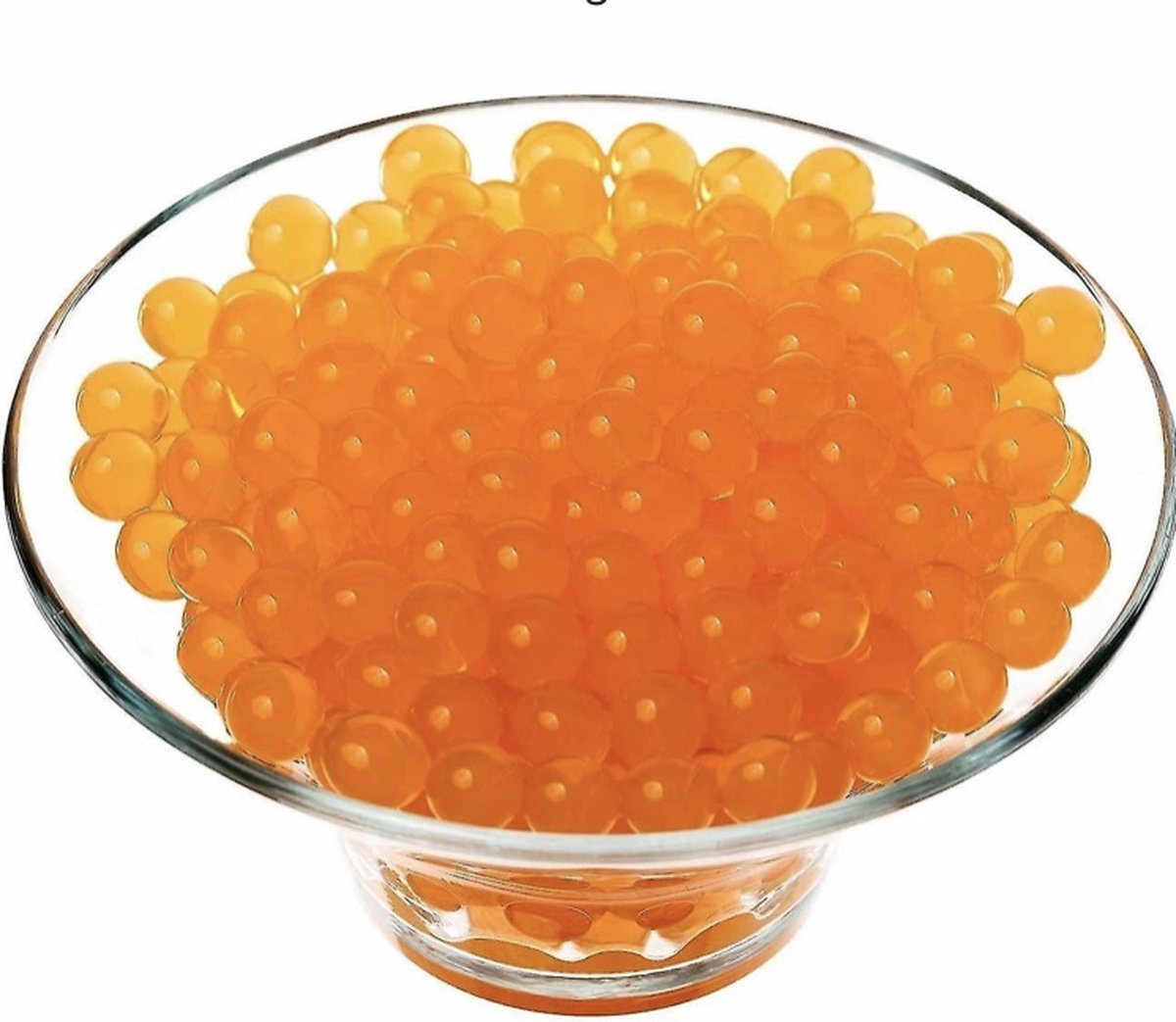 Orbeez - Waterabsorberende Balletjes - Waterballetjes - 7mm tot 8mm - Waterparels 40.000 Stuks - 200 Gram - Water Parels - Water Balletjes - Kleur Oranje