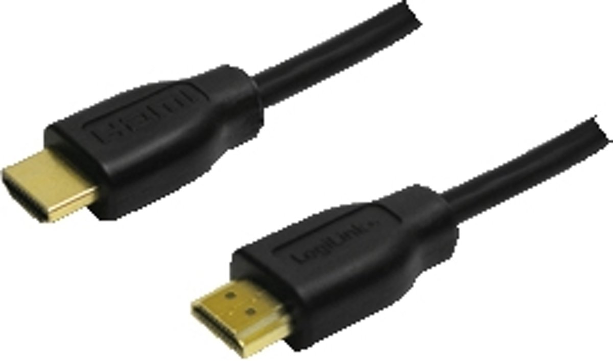 LogiLink 1.5m HDMI HDMI kabel 1,5 m HDMI Type A (Standaard) Zwart