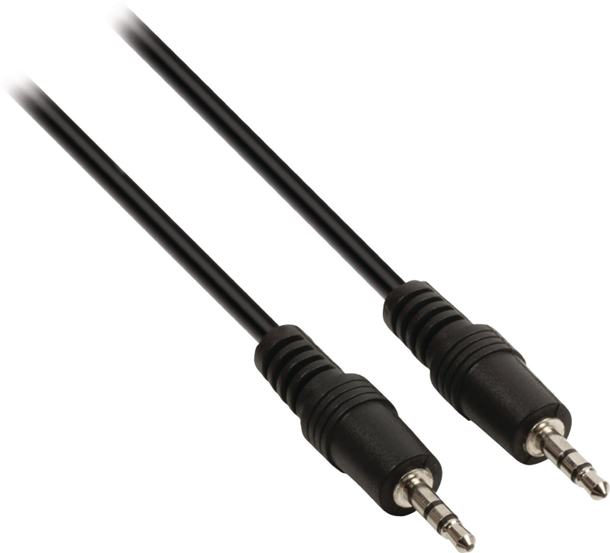 LogiLink 3,5mm Jack stereo audio kabel - zwart - 10 meter