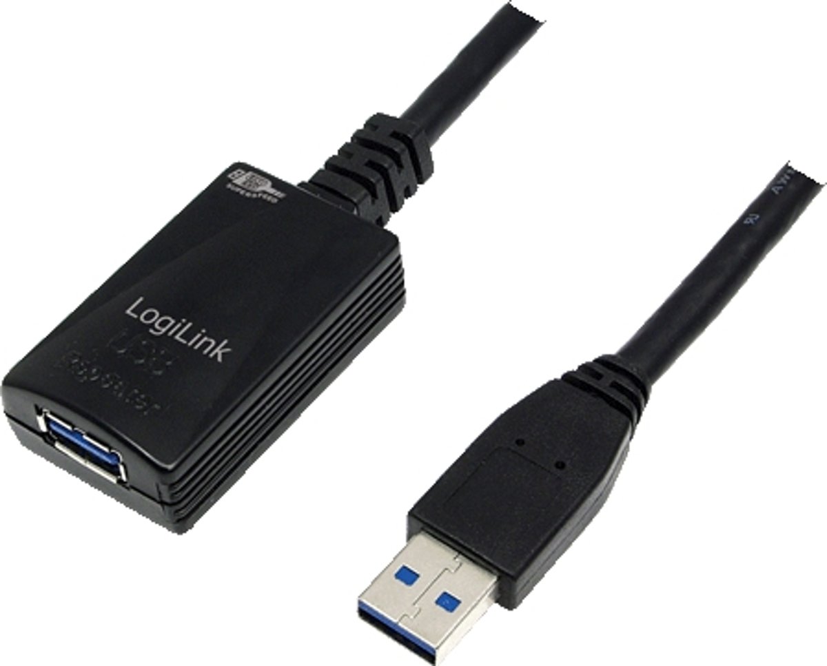 LogiLink 5.0m USB 3.0 M/F