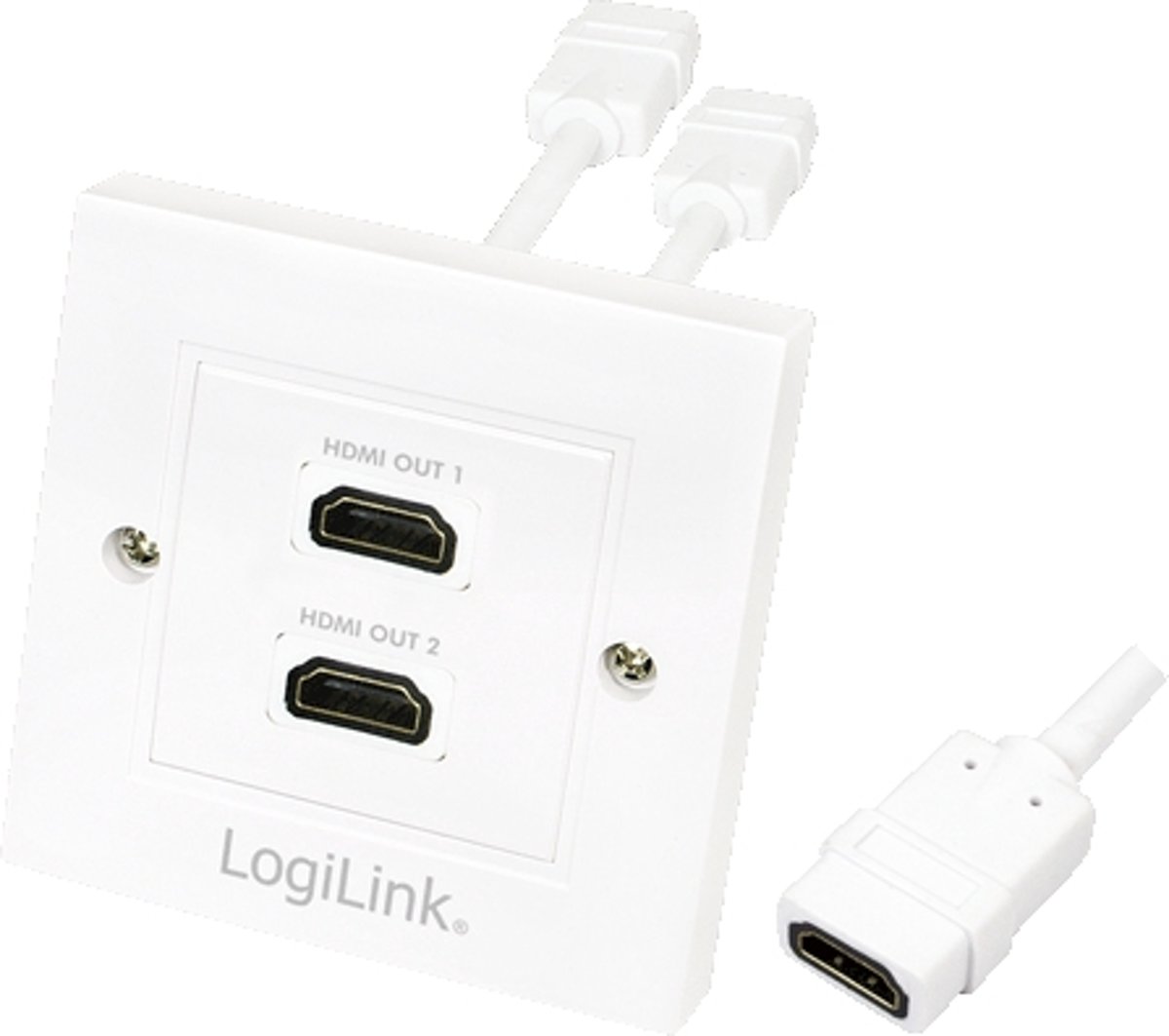 LogiLink AH0015 kabeladapter/verloopstukje