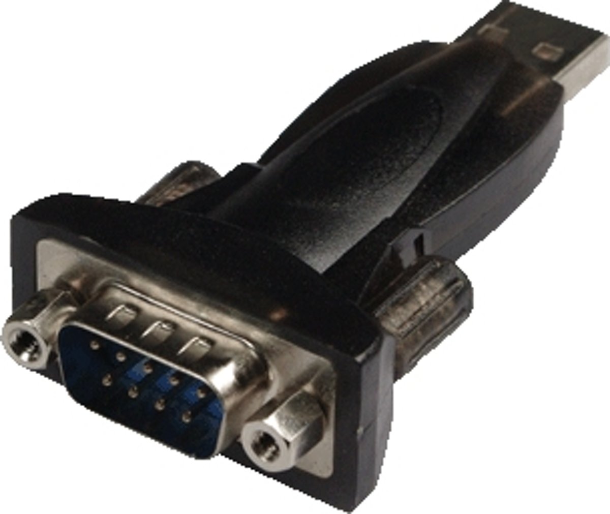 LogiLink AU0002E USB RS232 kabeladapter/verloopstukje