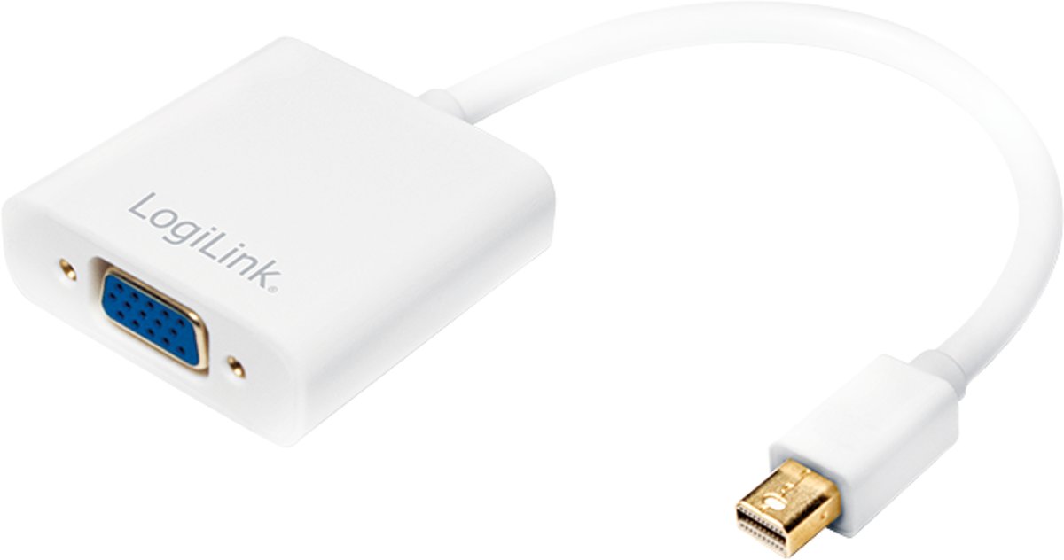 LogiLink Adapter Mini DisplayPort to VGA MacBook/iMac