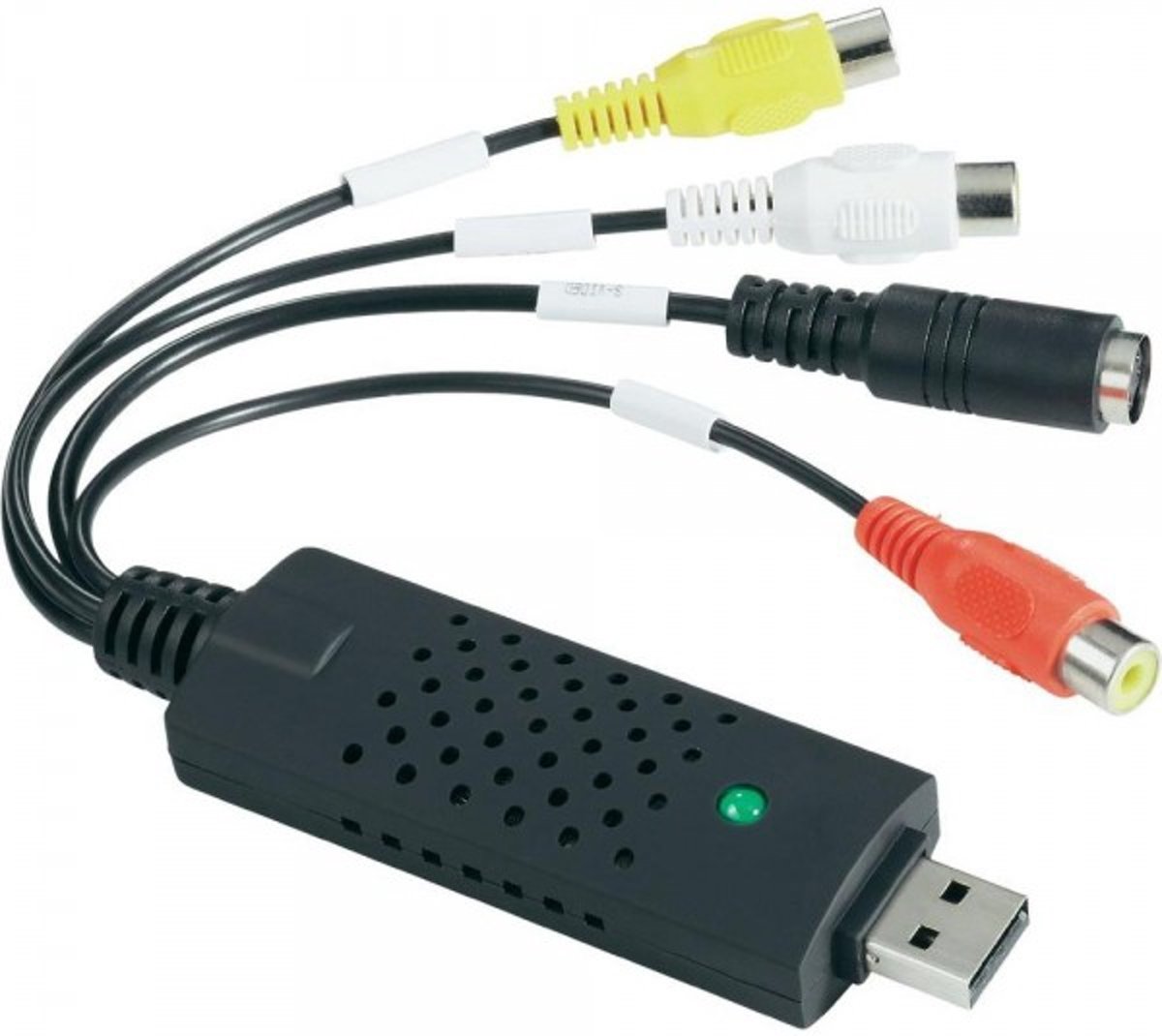 LogiLink Audio und Video Grabber USB 2.0 mit Win8 Support