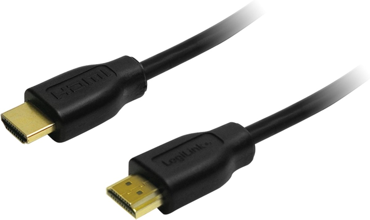 LogiLink CH0045 7.5m HDMI HDMI Zwart HDMI kabel