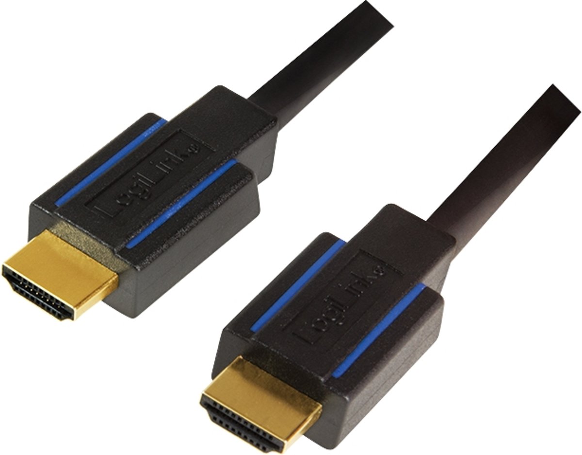 LogiLink CHB004 1.8m HDMI Type A (Standard) HDMI Type A (Standard) Zwart HDMI kabel