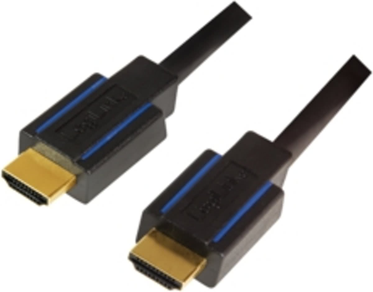 LogiLink CHB006 5m HDMI HDMI Zwart HDMI kabel