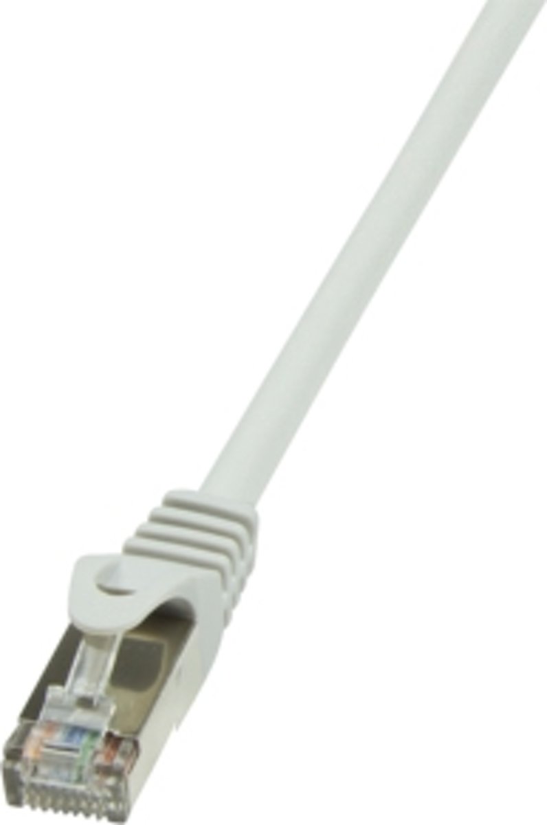 LogiLink CP2102S netwerkkabel 15 m Cat6 F/UTP (FTP) Grey