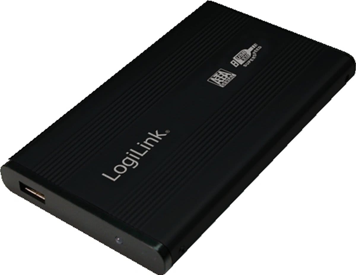 LogiLink Externe USB 3.0 Behuizing voor 2,5 SATA HDD