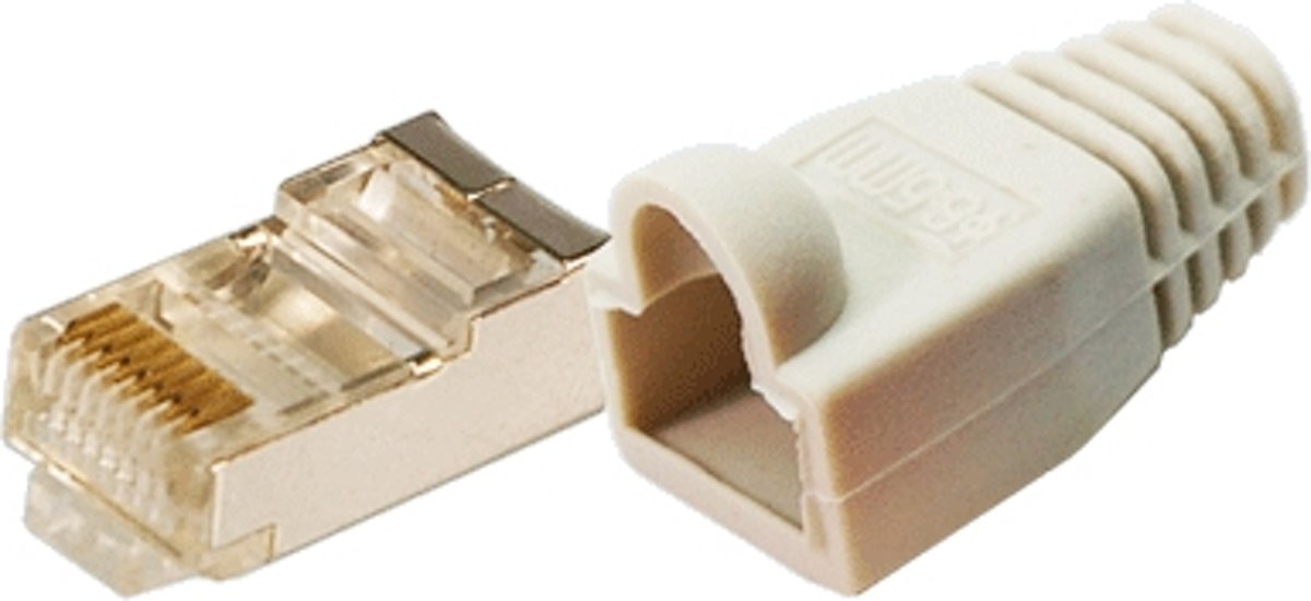 LogiLink MP0011 CAT5e Grijs kabel-connector