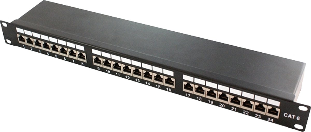 LogiLink NP0048 - Patch Panel 19