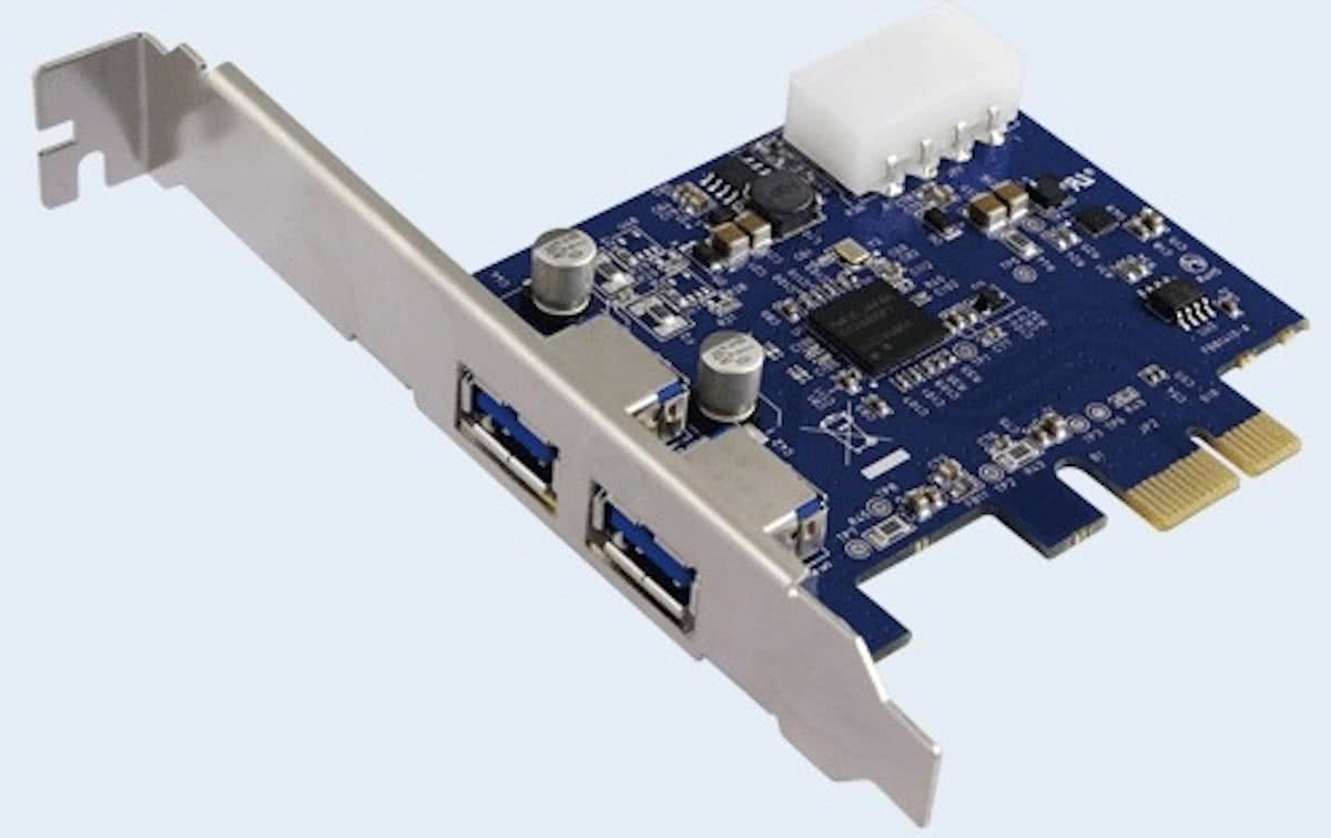 LogiLink PCI Express - USB 3.0 USB 3.0 interfacekaart/-adapter