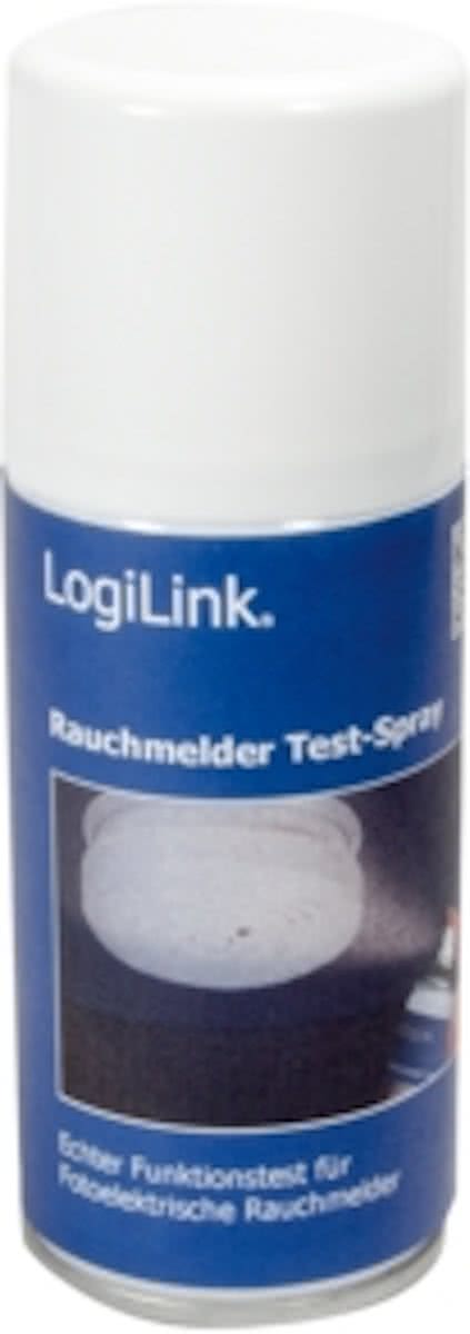 LogiLink Smoke Detector Testing-Spray, 150ml