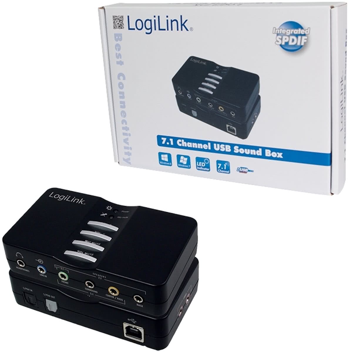 LogiLink USB Sound Box Dolby 7.1 8-Channel