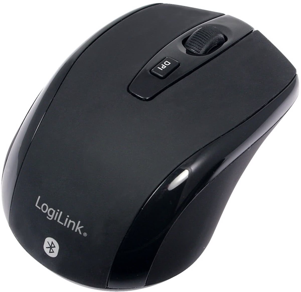 LogiLink computermuizen Optical Bluetooth Mouse, 2.4 GHz, 1000/1600 dpi