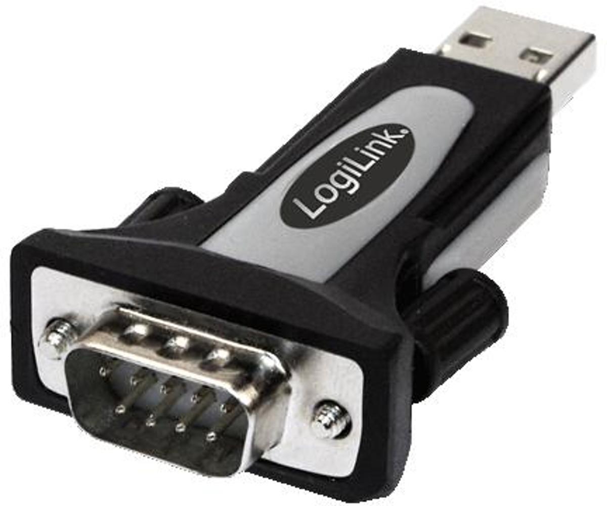 LogiLink kabeladapters/verloopstukjes USB 2.0, RS232