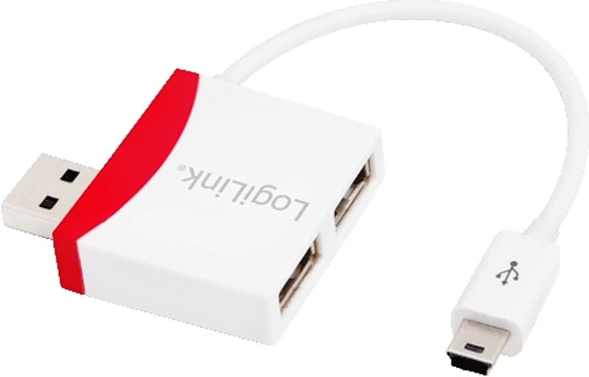 LogiLinkUSB20Hub2Por