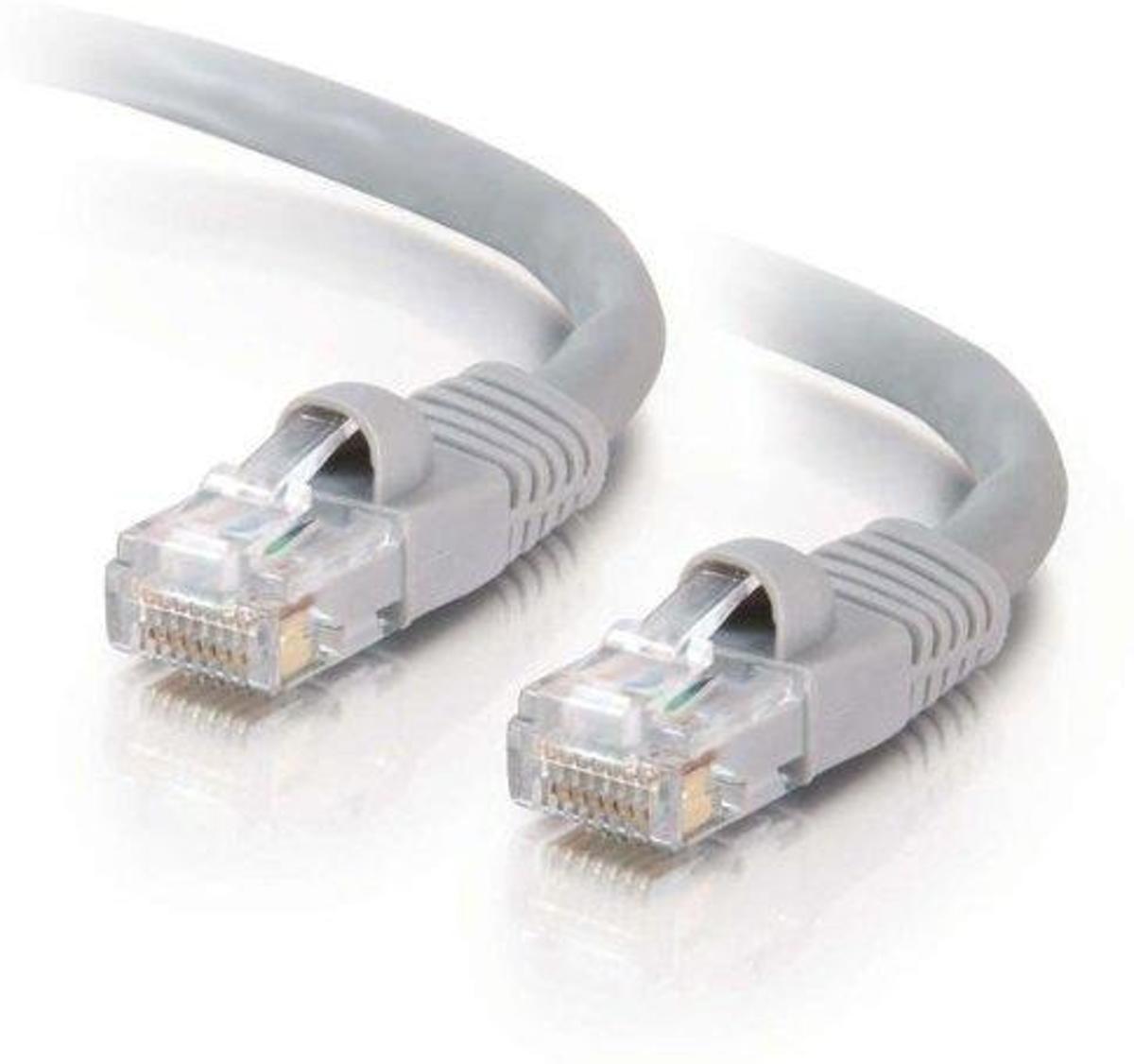 Logilink  - Netwerkkabel - RJ45 - 50 m - Grijs