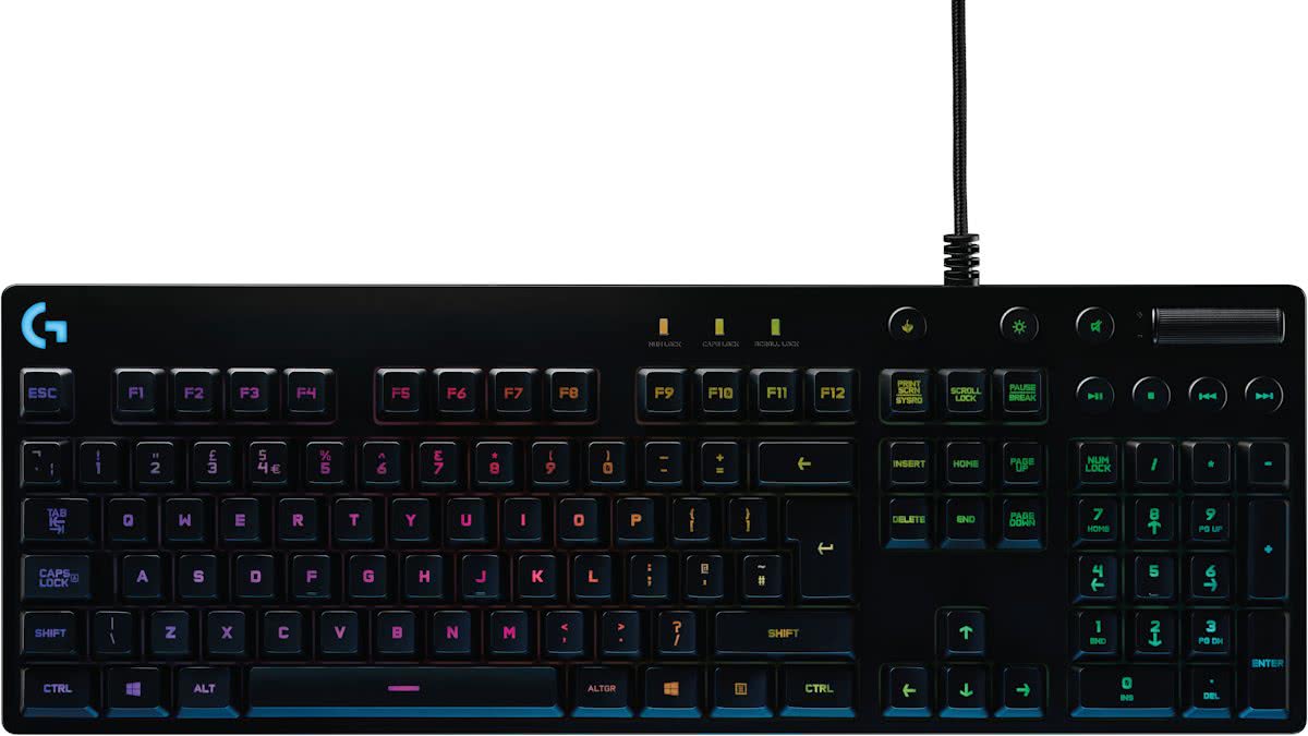 Logitech G810 Orion Spectrum - RGB Mechanisch Gaming Toetsenbord - Azerty