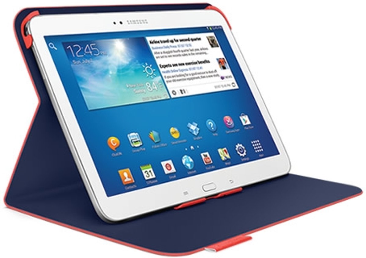 Folio for Samsung Tab 3 10i  Mars Red Org