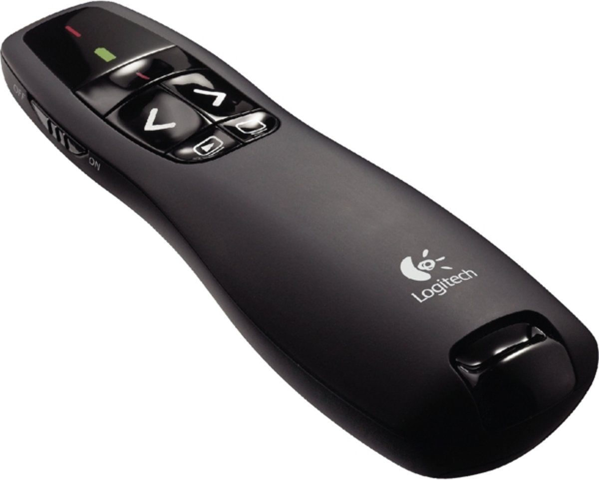 Laserpointer Logitech R400 Draadloos