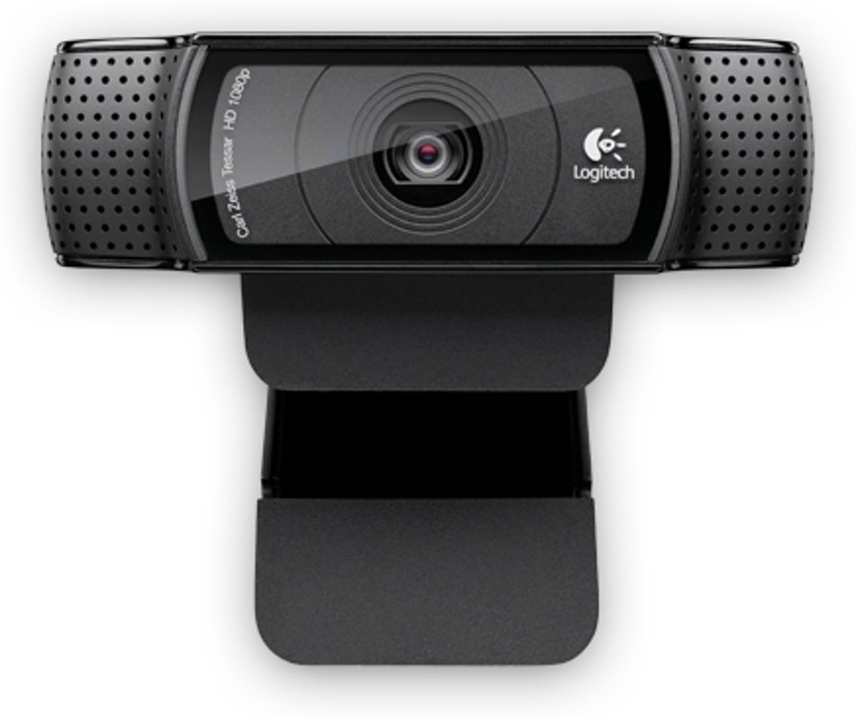 Logitech C920 webcam 1920 x 1080 Pixels USB 2.0 Zwart