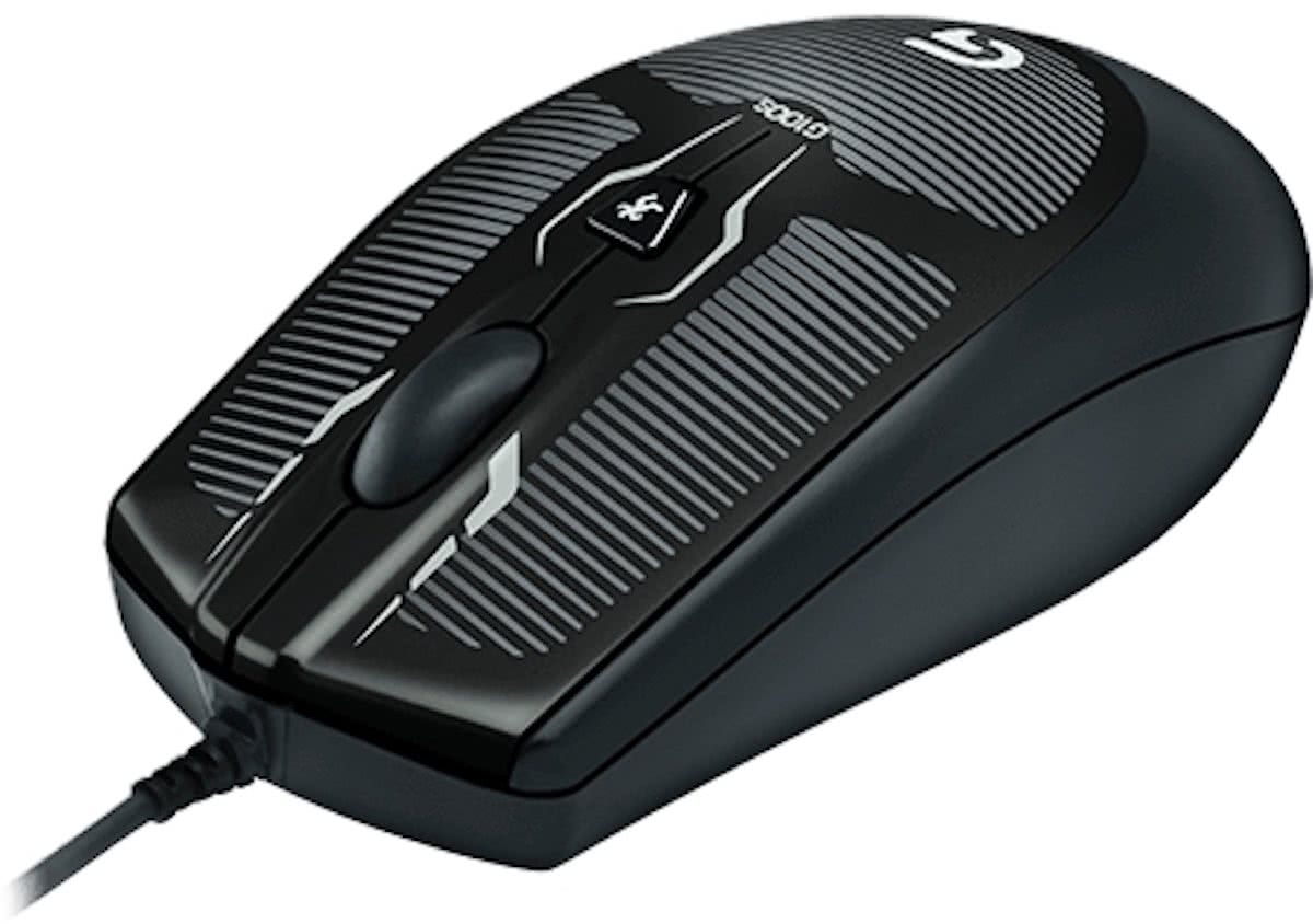 Logitech G100s Gaming Muis - PC