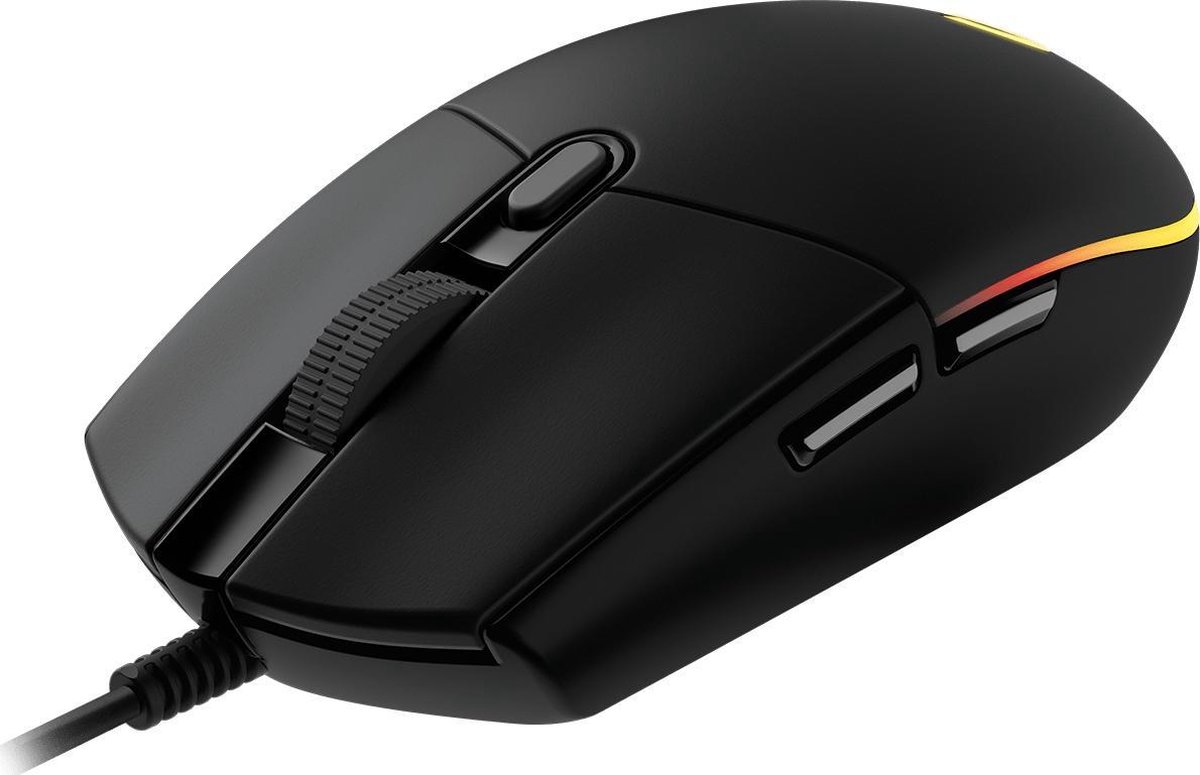   G203 LIGHTSYNC Gaming Mouse - Zwart - EMEA