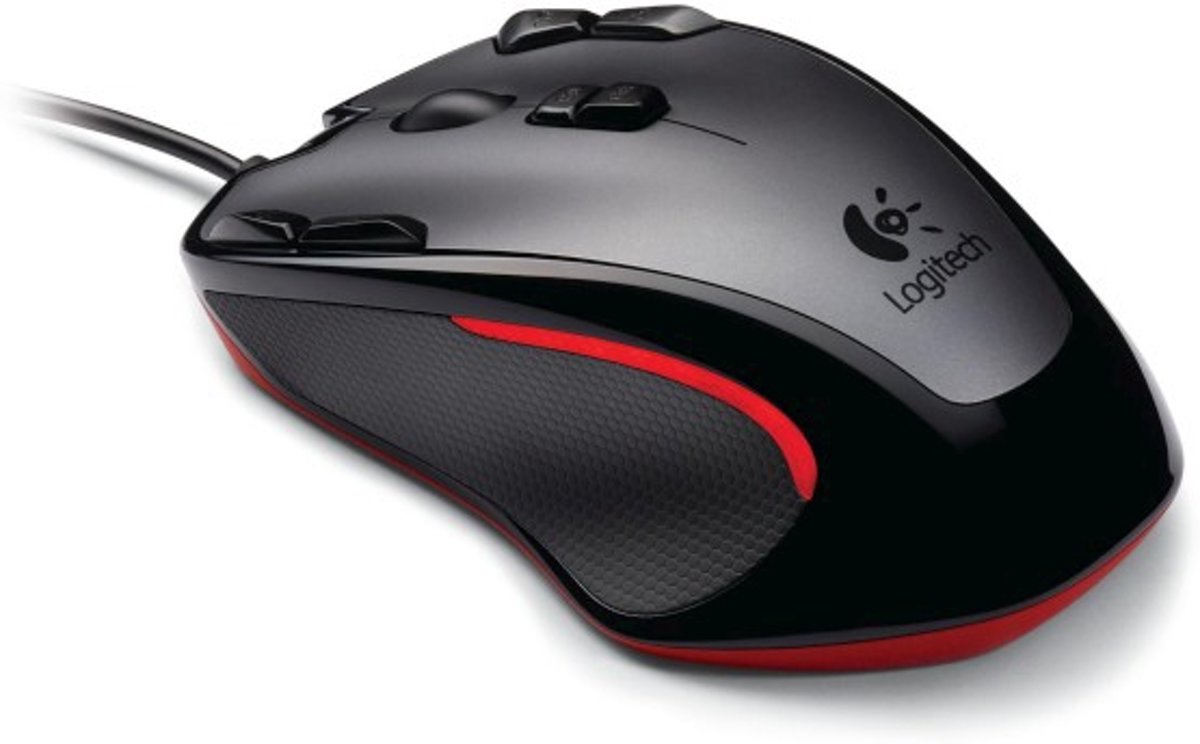 Logitech G300 USB Optisch 2500DPI muis