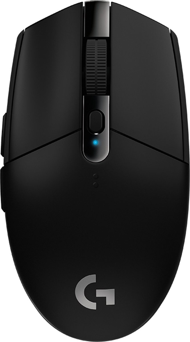 Logitech G305 muis RF Wireless Optisch 12000 DPI Rechtshandig