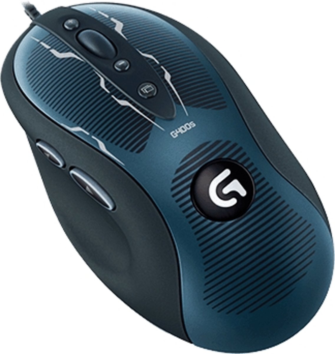 Logitech G400s Optische Gaming Muis - PC