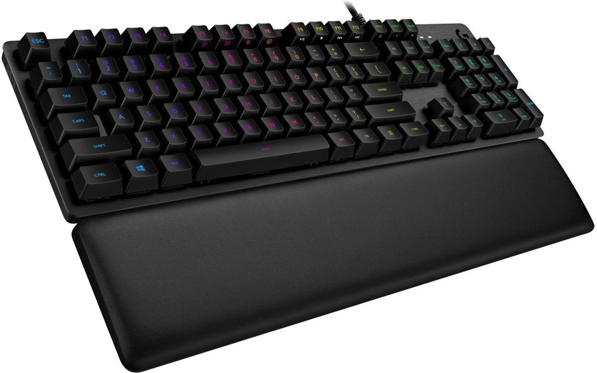 Logitech G513 Linear toetsenbord USB AZERTY Frans Zwart