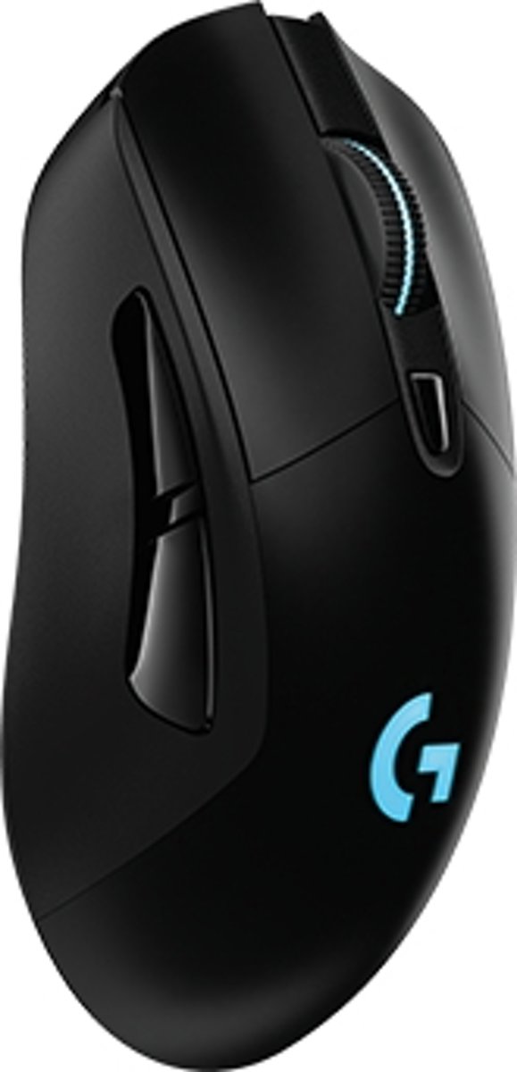 Logitech G703 muis RF draadloos + USB 12000 DPI Rechtshandig Zwart