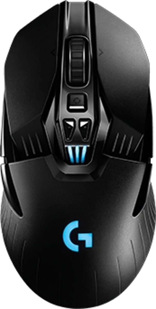 Logitech G903 RF draadloos + USB Optisch 12000DPI Ambidextrous Zwart muis