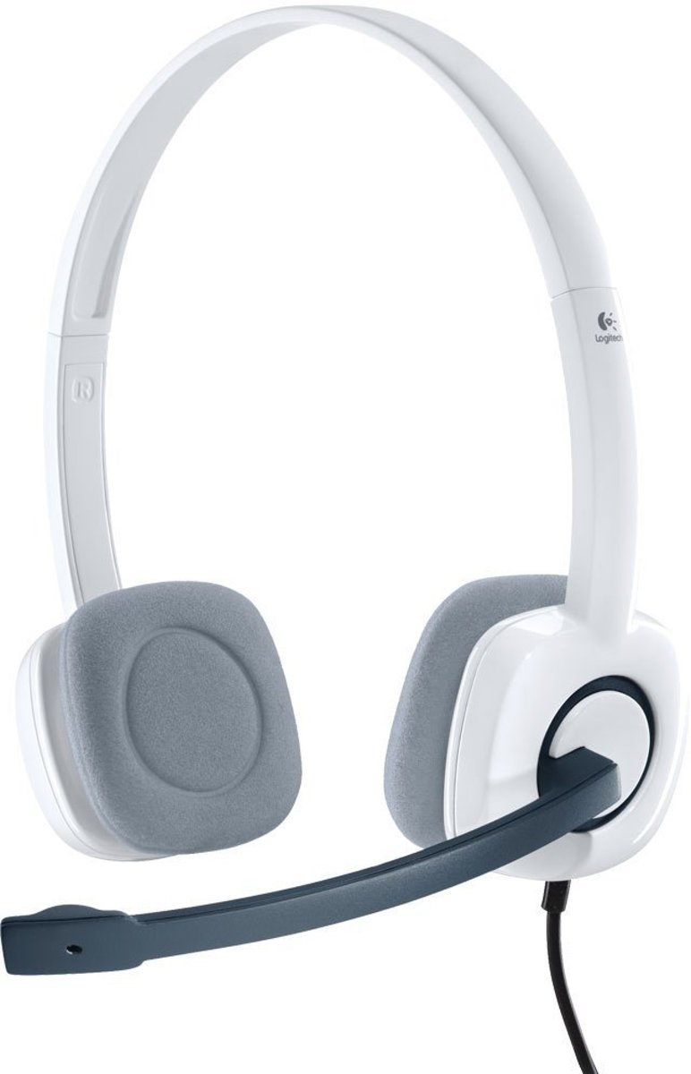 Logitech H150 - Stereo Headset - Coconut