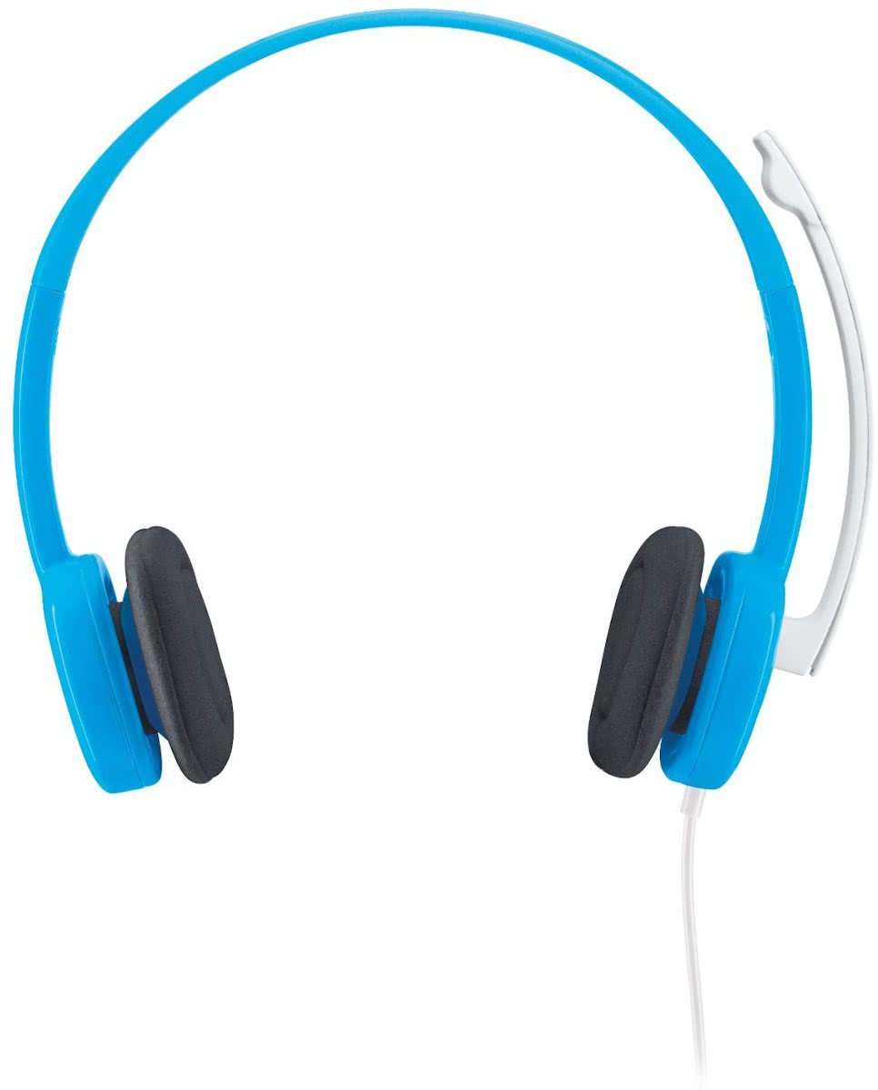 Logitech H150 - Stereo headset - Blueberry