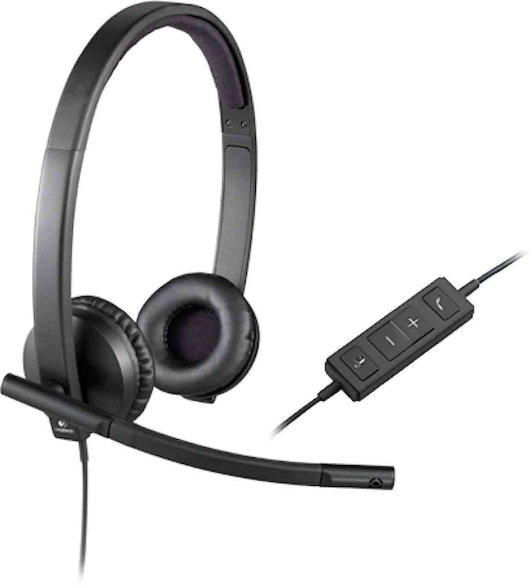 Logitech H570e - USB Stereo Headset