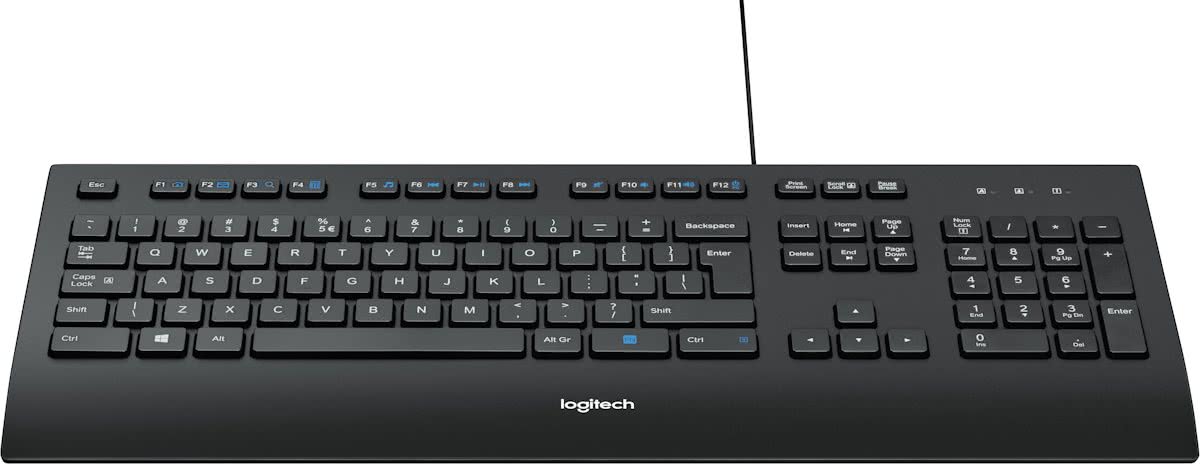 Logitech K280e - Toetsenbord / Azerty / Frans