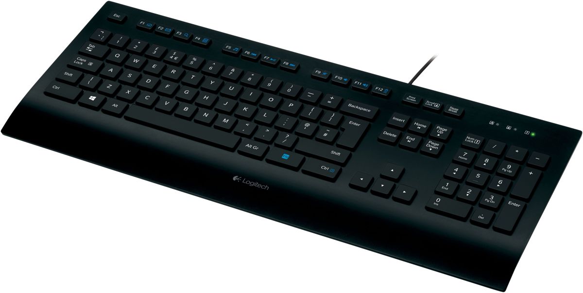 Logitech K280e - Toetsenbord - Qwerty