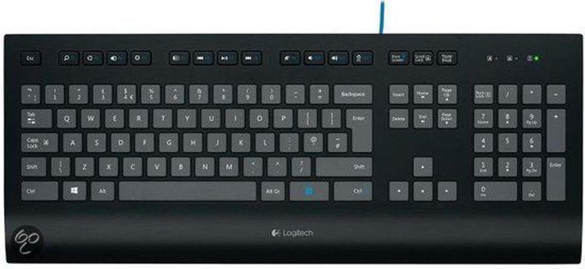 Logitech K290 - Toetsenbord / Qwertz