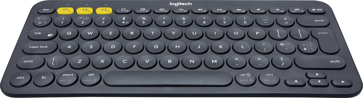 Logitech K380 - Draadloos Bluetooth Toetsenbord - Qwerty