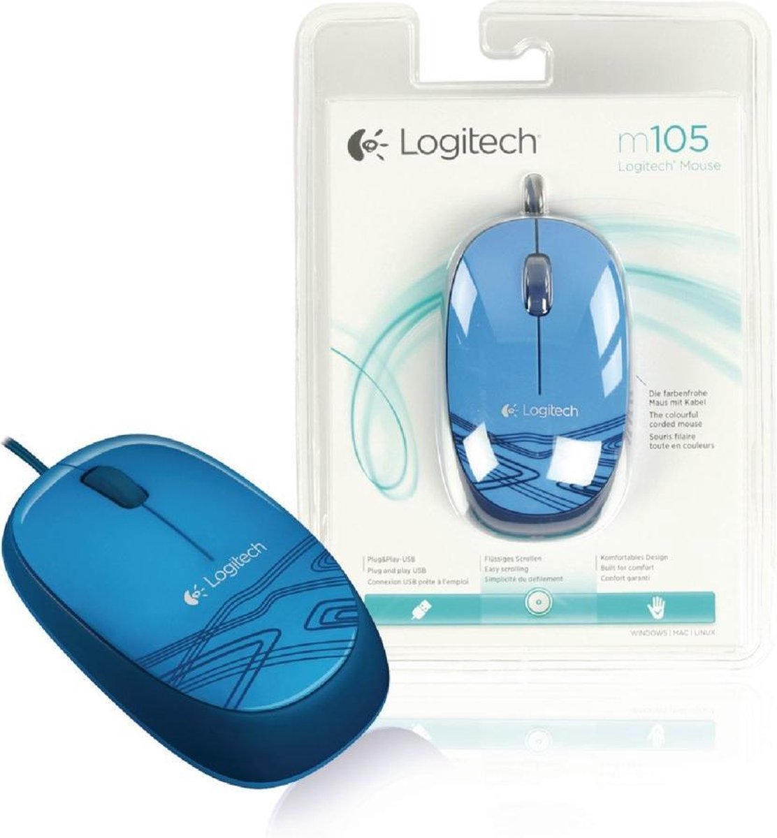 Logitech LGT-M105BU